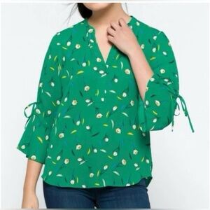 New 41 Hawthorn Women Pullover Blouse